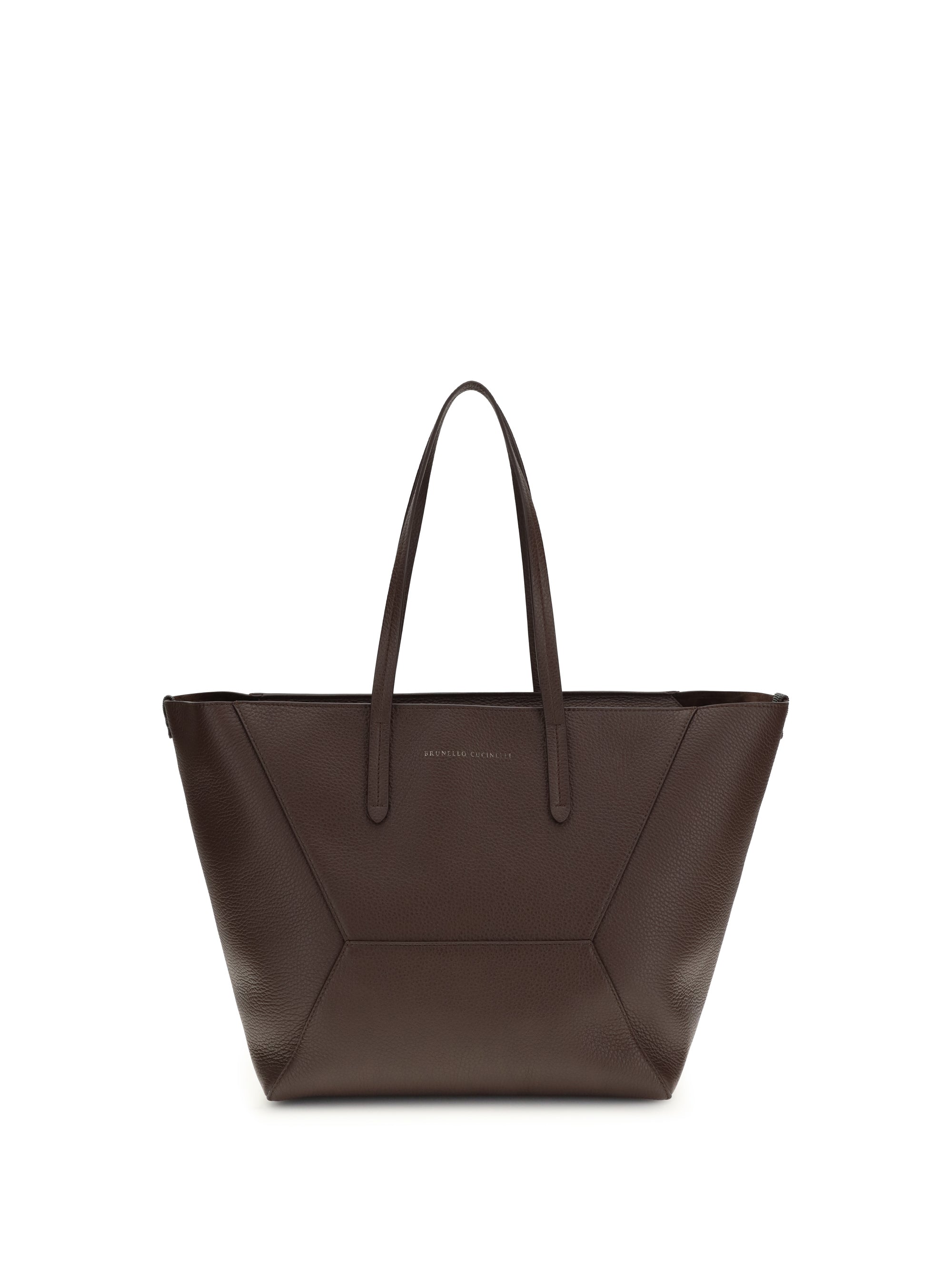BRUNELLO CUCINELLI OS leather tote bag