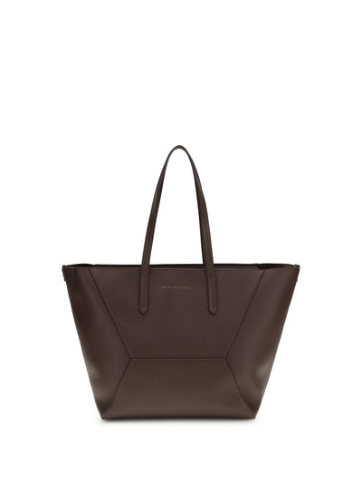 leather tote bag