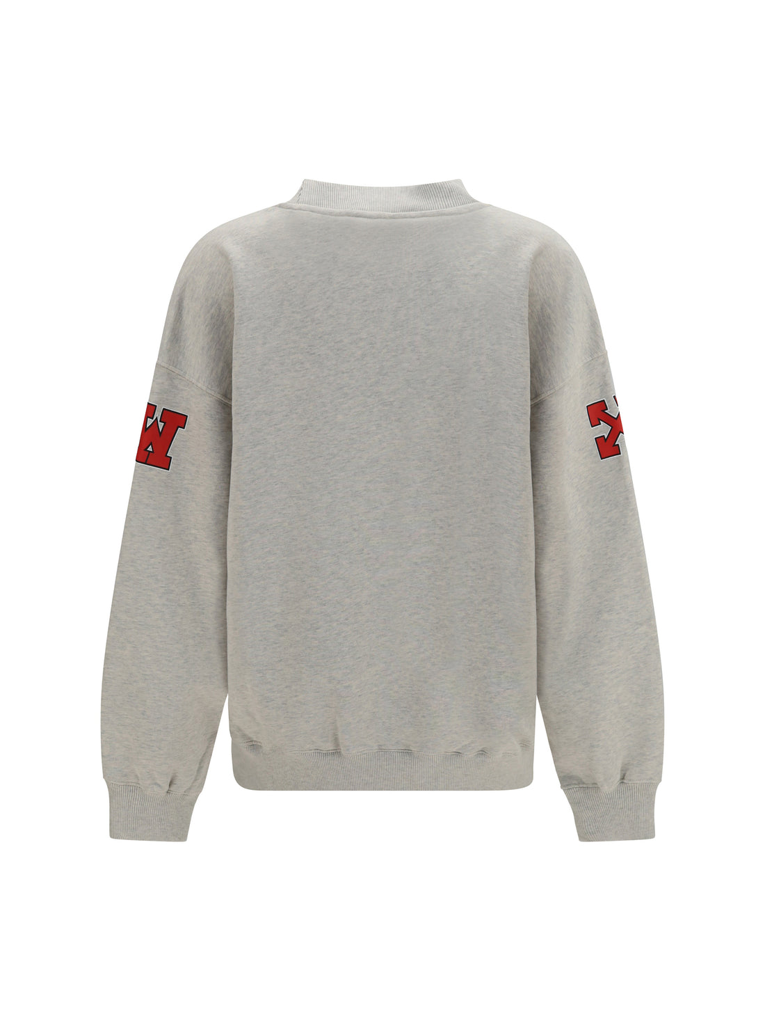OFF-WHITE L off college crewneck sweatshirt
