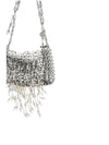 nano 1969 pearl fringe shoulder bag