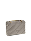 love mini puff shoulder bag
