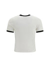 printed cotton jersey t-shirt