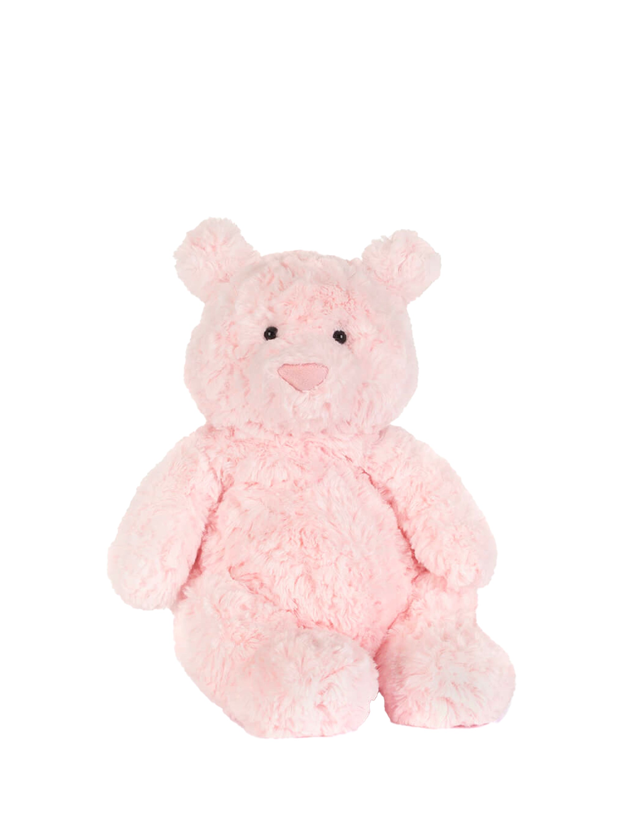 medium leola bear plush toy