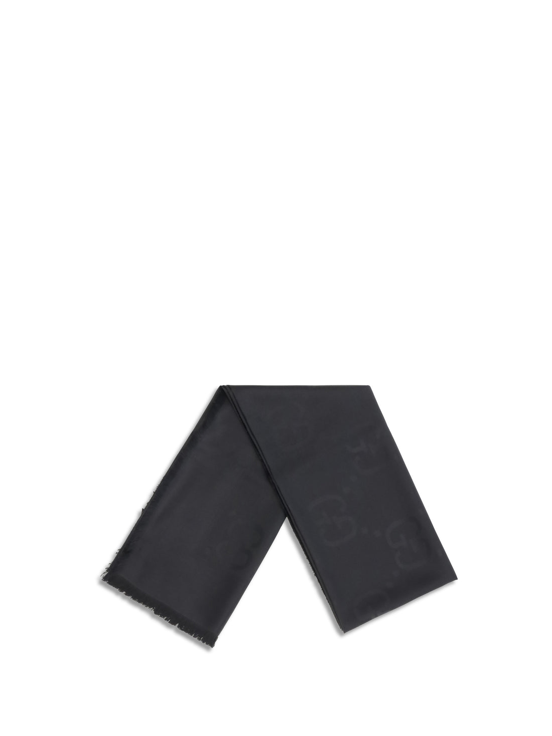 GUCCI OS scarf in wool and silk