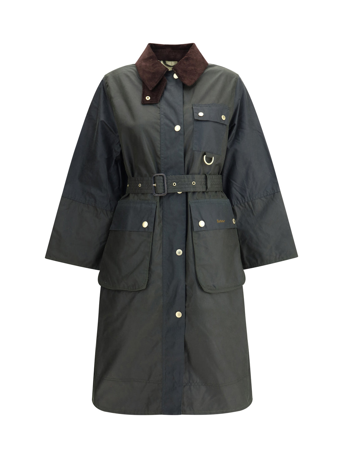 BARBOUR 10 milda waxed trench coat