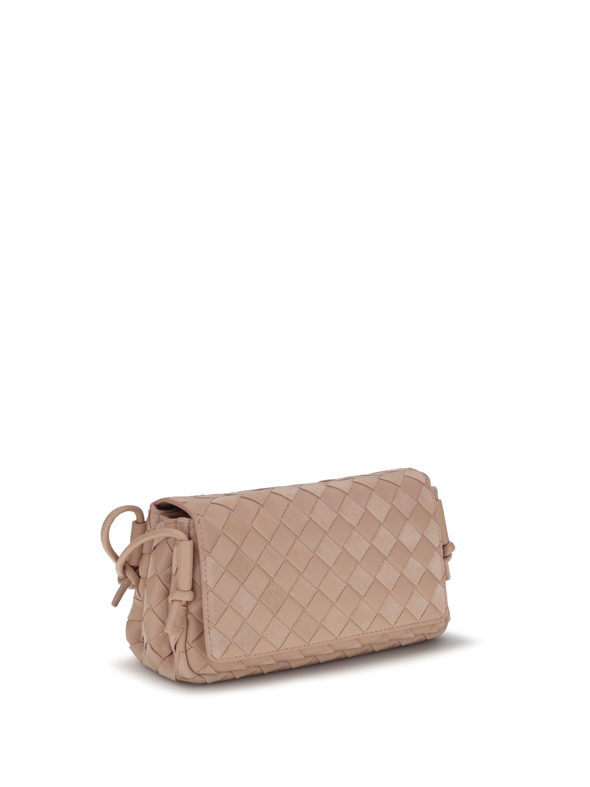 intrecciato nappa shoulder bag