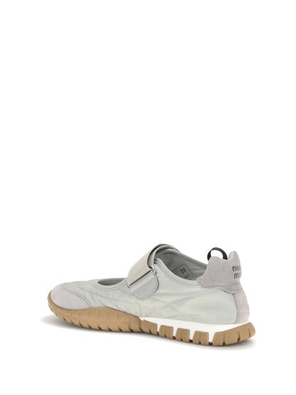 MIU MIU 40 tyre ballerinas