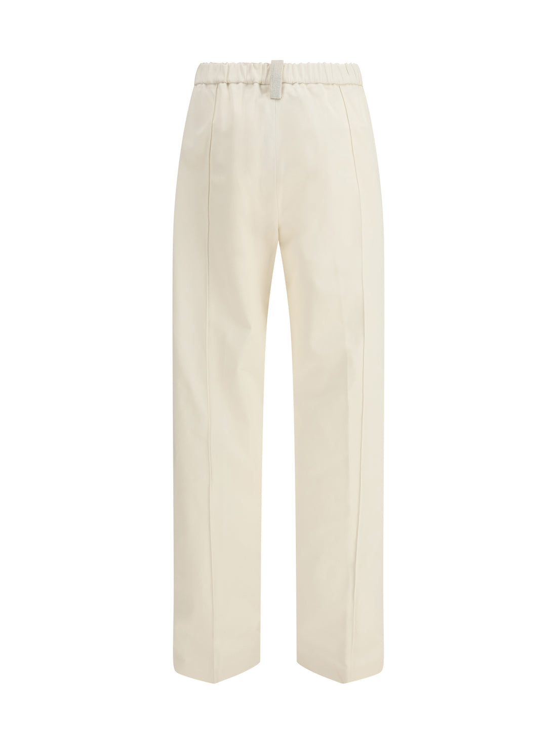 FABIANA FILIPPI 40 cotton gabardine trousers