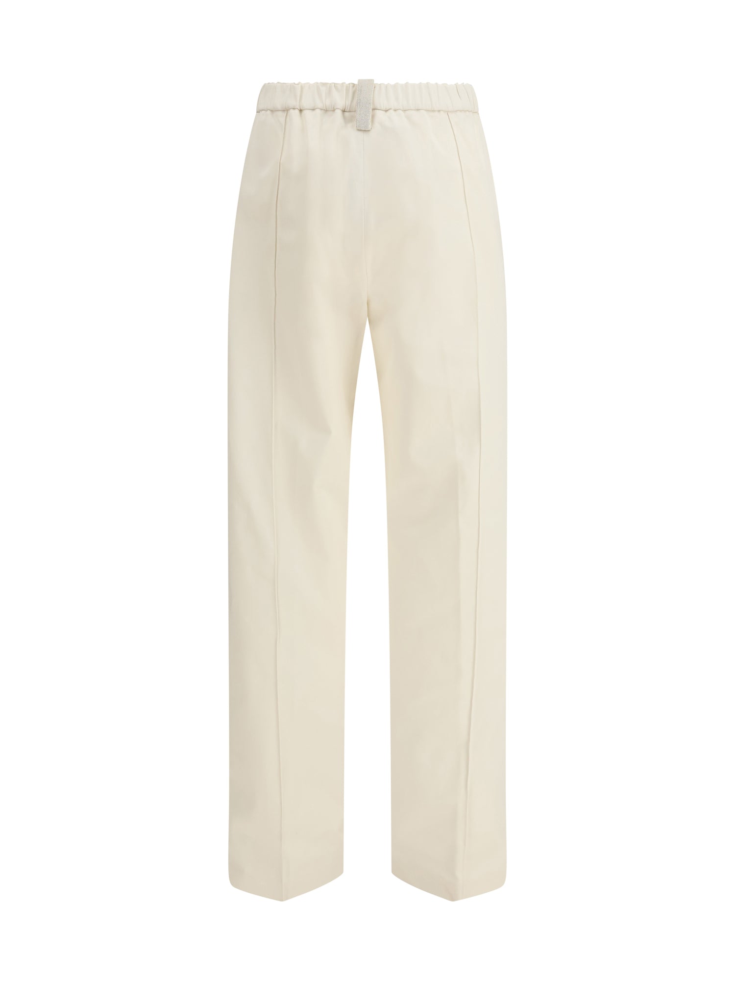FABIANA FILIPPI 40 cotton gabardine trousers