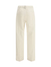 cotton gabardine pants