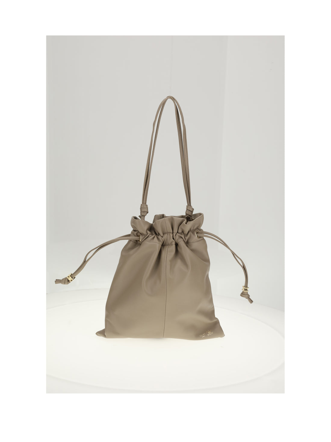 CELINE OS small crystal pouch