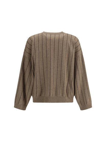 BRUNELLO CUCINELLI L sweater with sequins