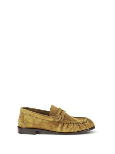 suede le loafer loafers
