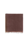 soufflé semi-felted degradé scarf