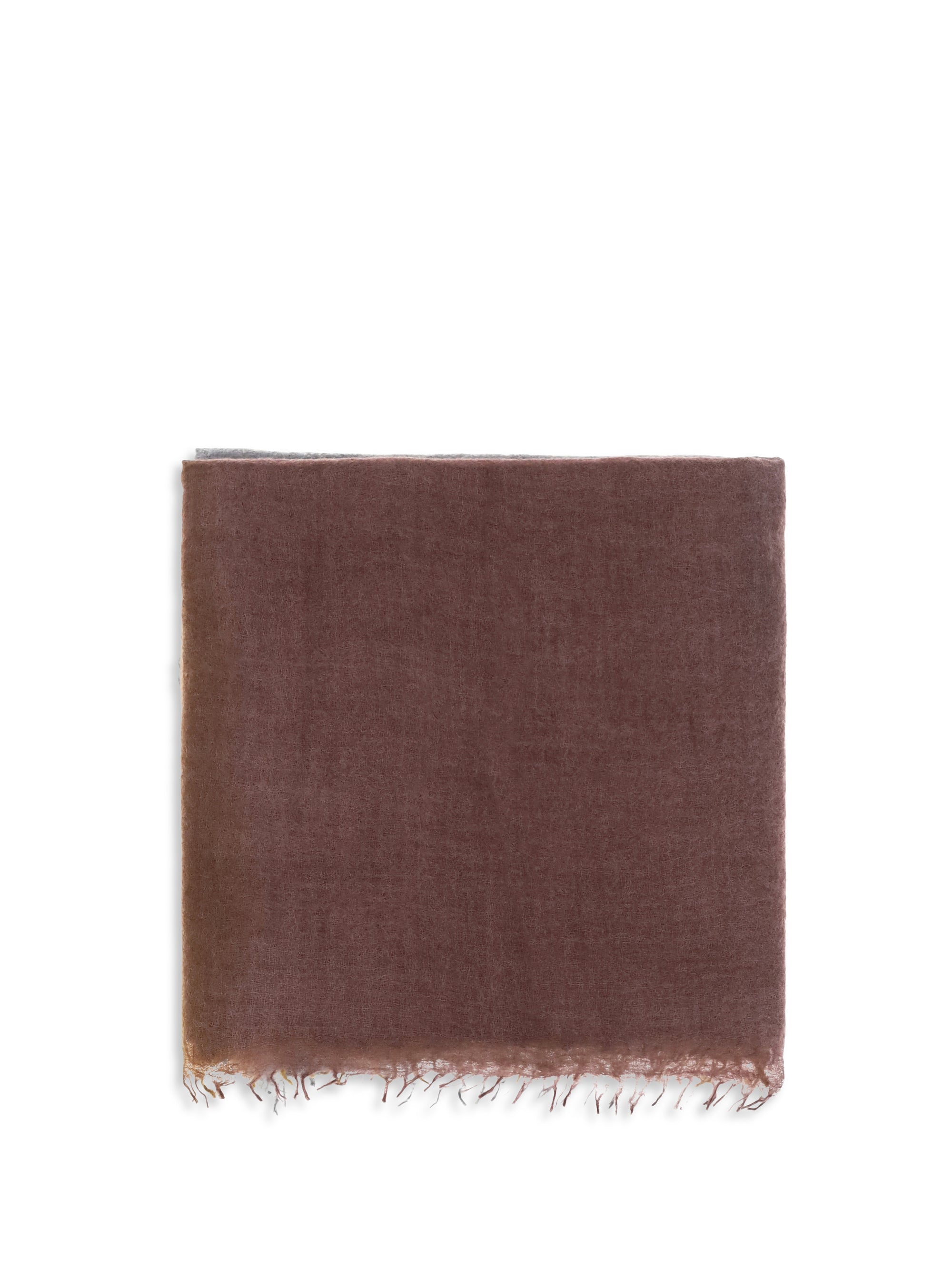 soufflé semi-felted degradé scarf