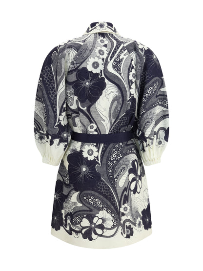 ALEMAIS 12 mickey mini dress