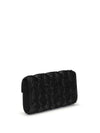 clutch bag with flowers