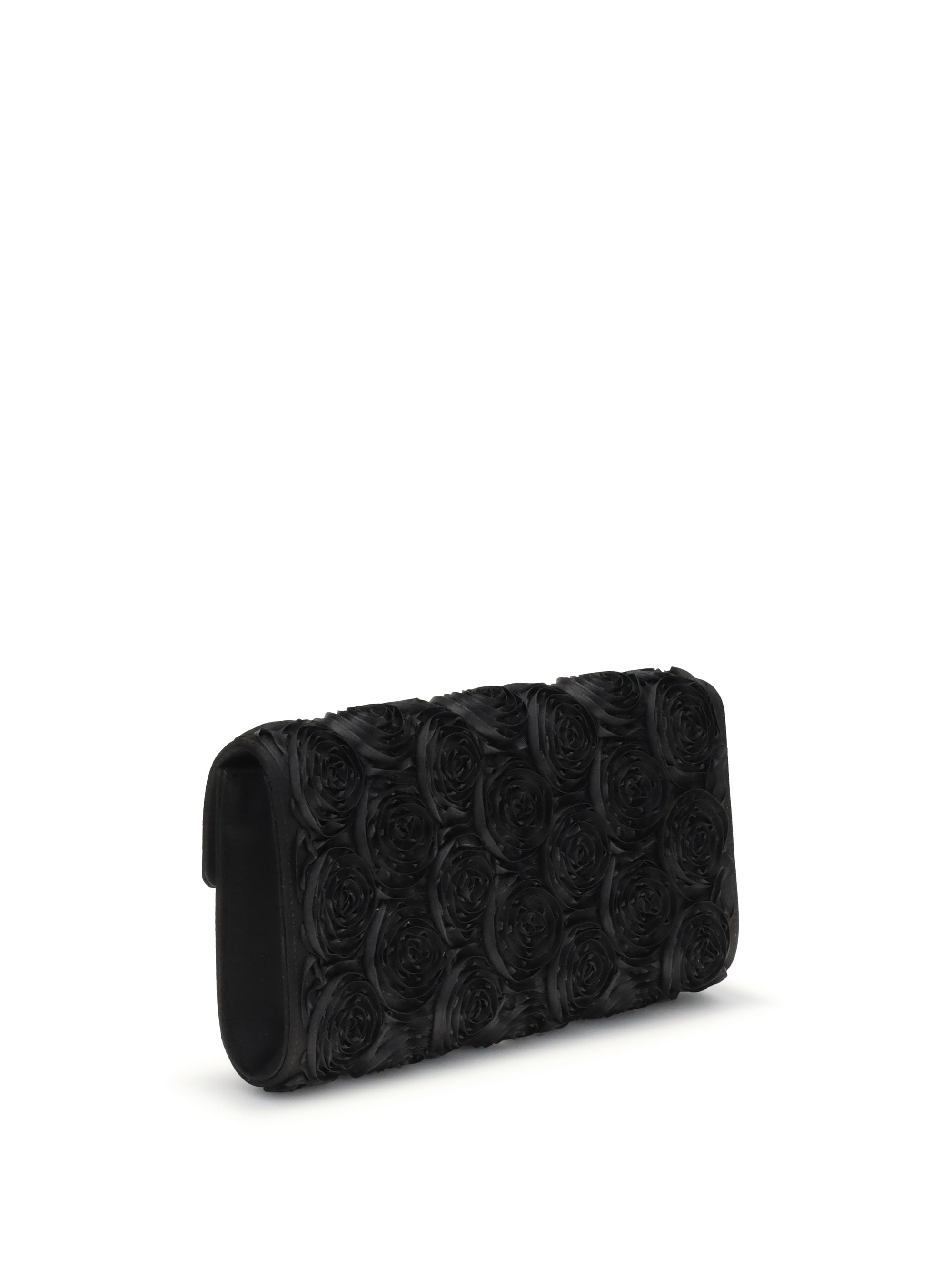 clutch bag with flowers