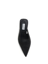 cube wedge slingback pumps