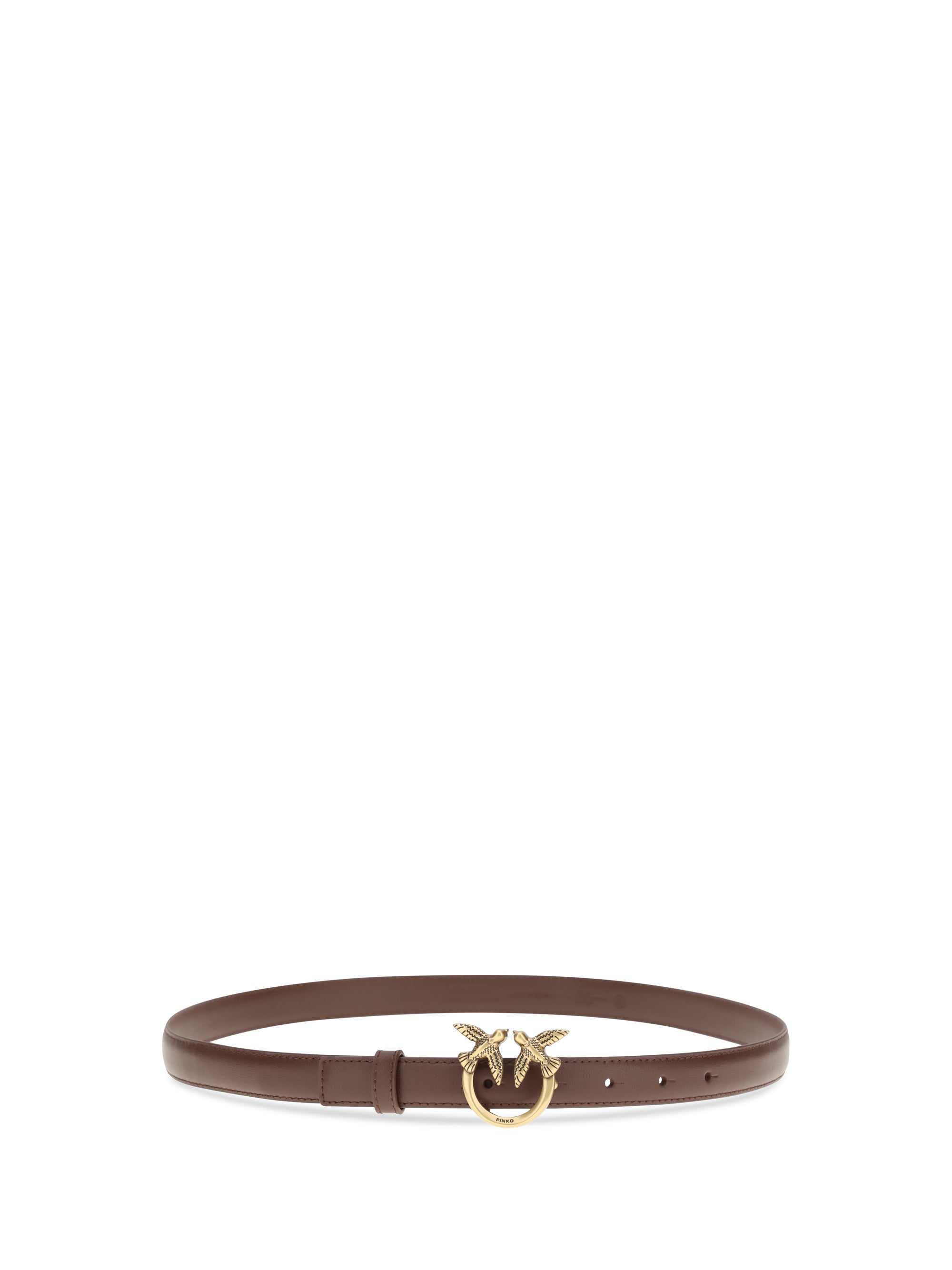 PINKO L love berry belt