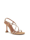 sally crystal sandals