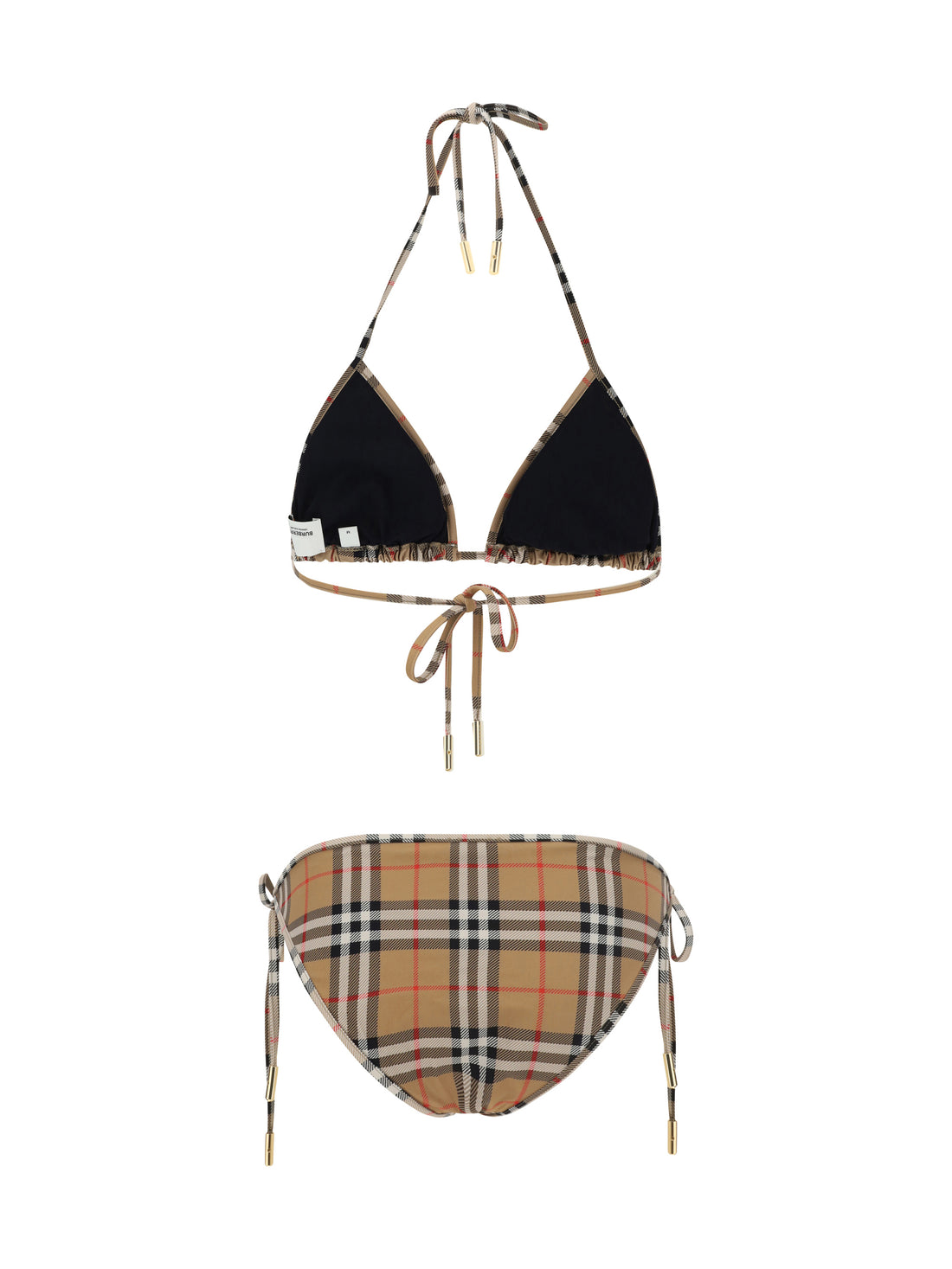BURBERRY L archivio check bikini