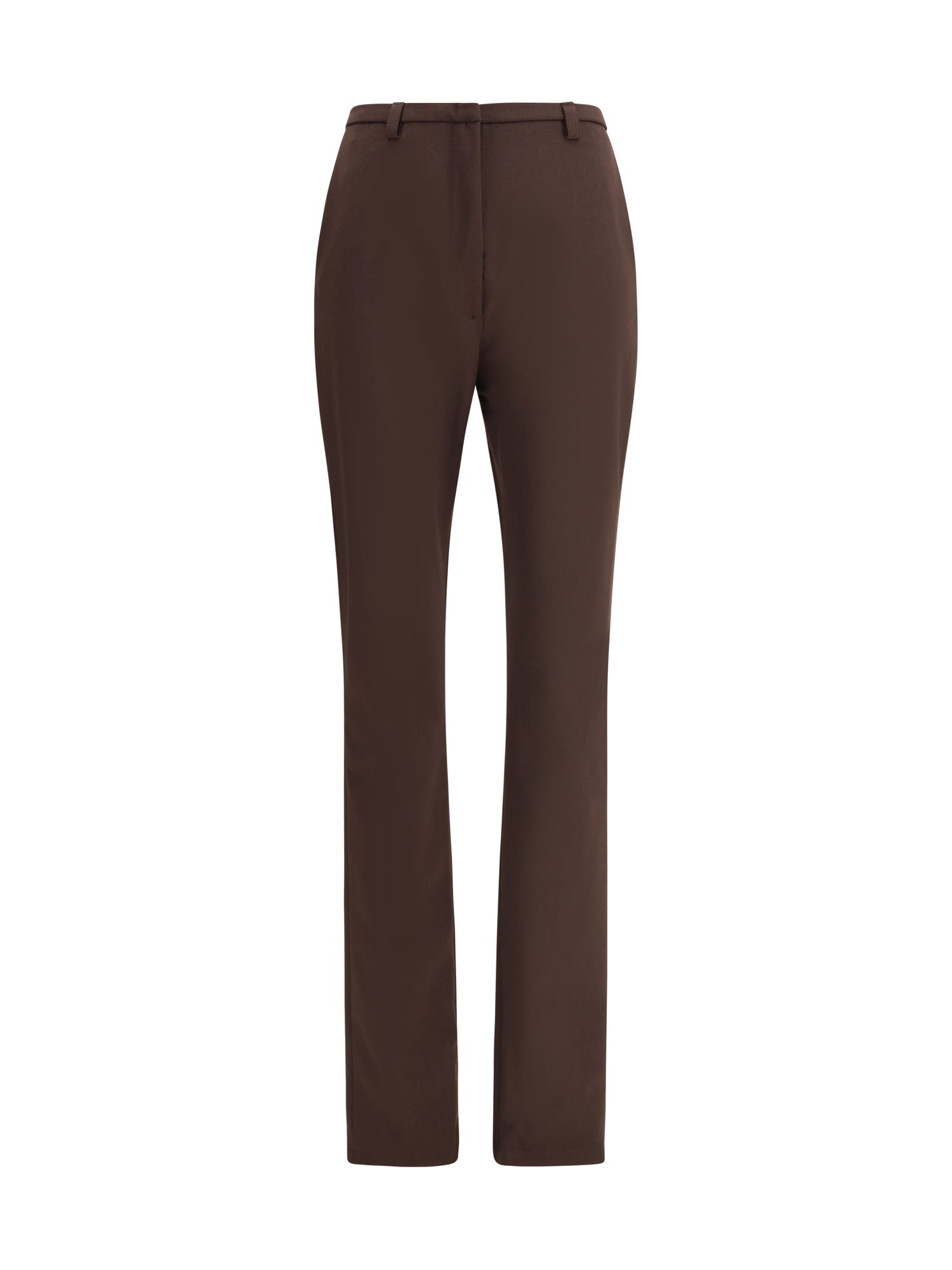THE LATEST 38 carola stretch jersey trousers