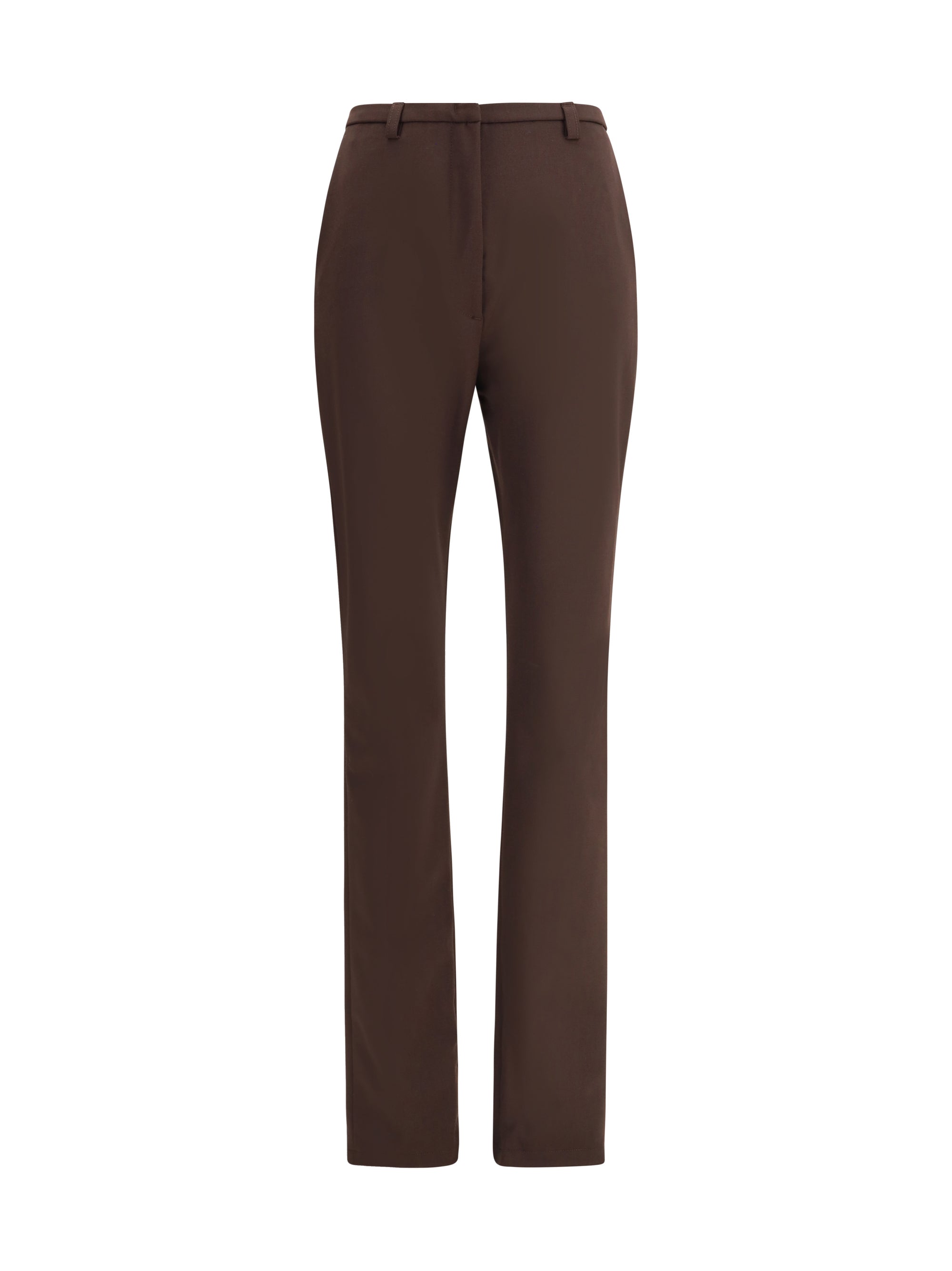 THE LATEST 38 carola stretch jersey trousers