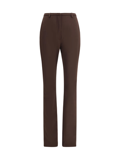 THE LATEST 38 carola stretch jersey trousers