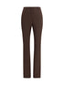 THE LATEST 38 carola stretch jersey trousers