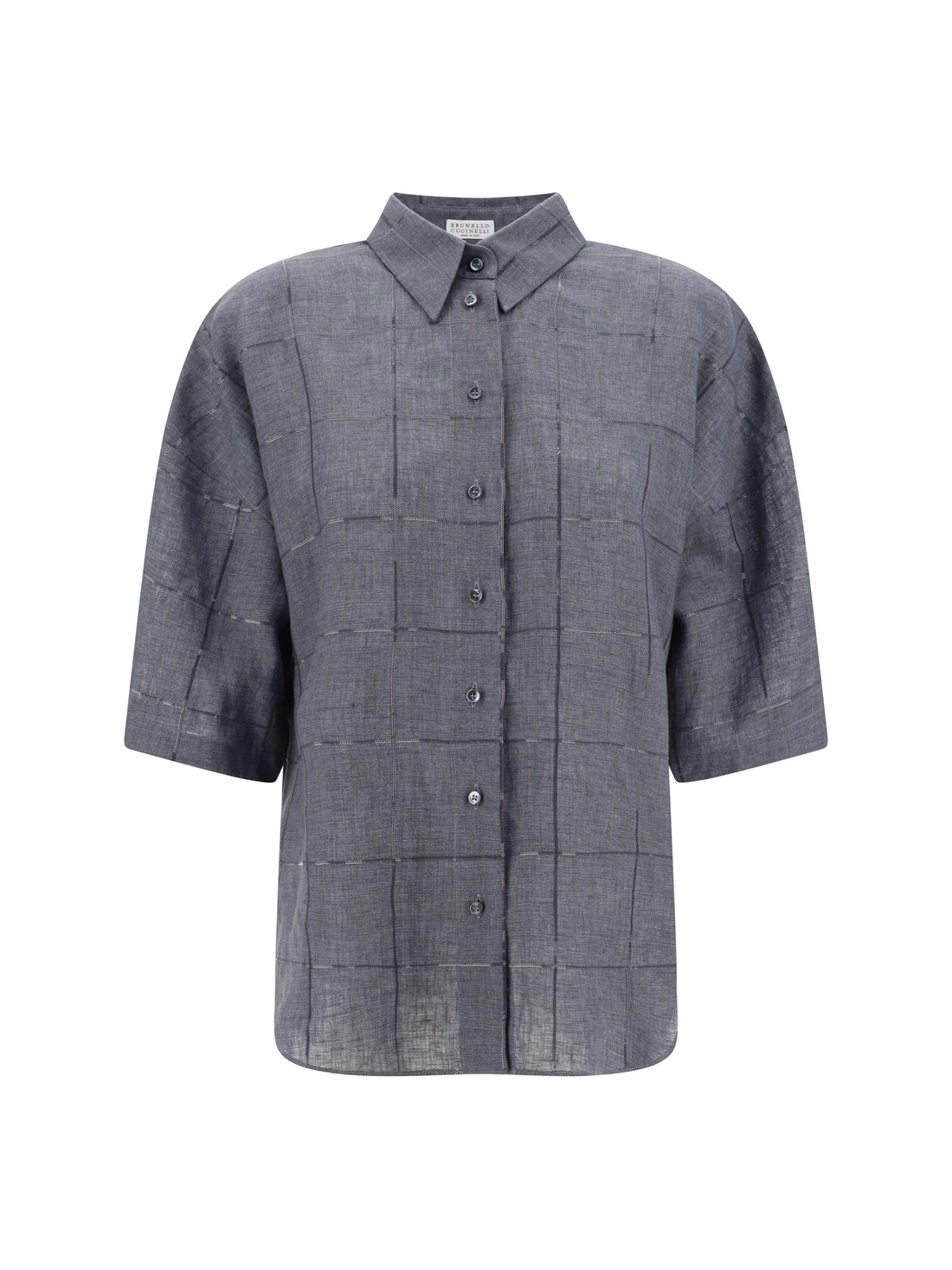 BRUNELLO CUCINELLI M linen shirt 
