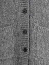 DRIES VAN NOTEN S v-neck alpaca and wool-blend cardigan