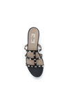 rockstud slider sandal