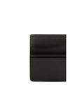 intrecciato leather wallet