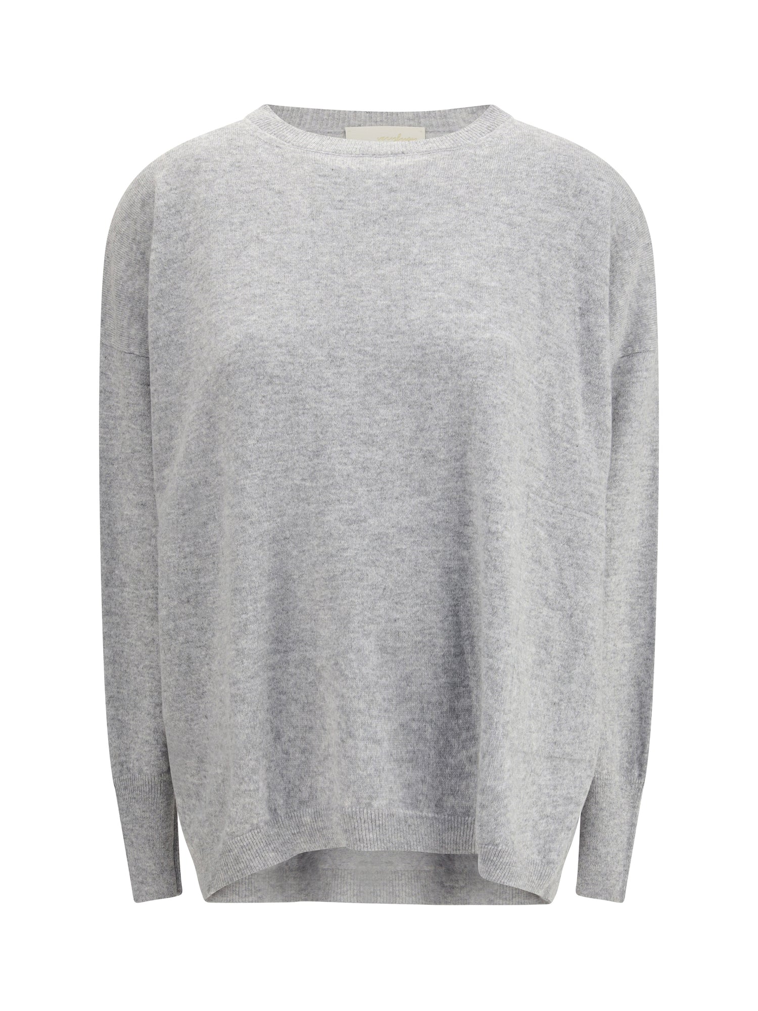 VERYBUSY M crewneck sweater in pure cashmere
