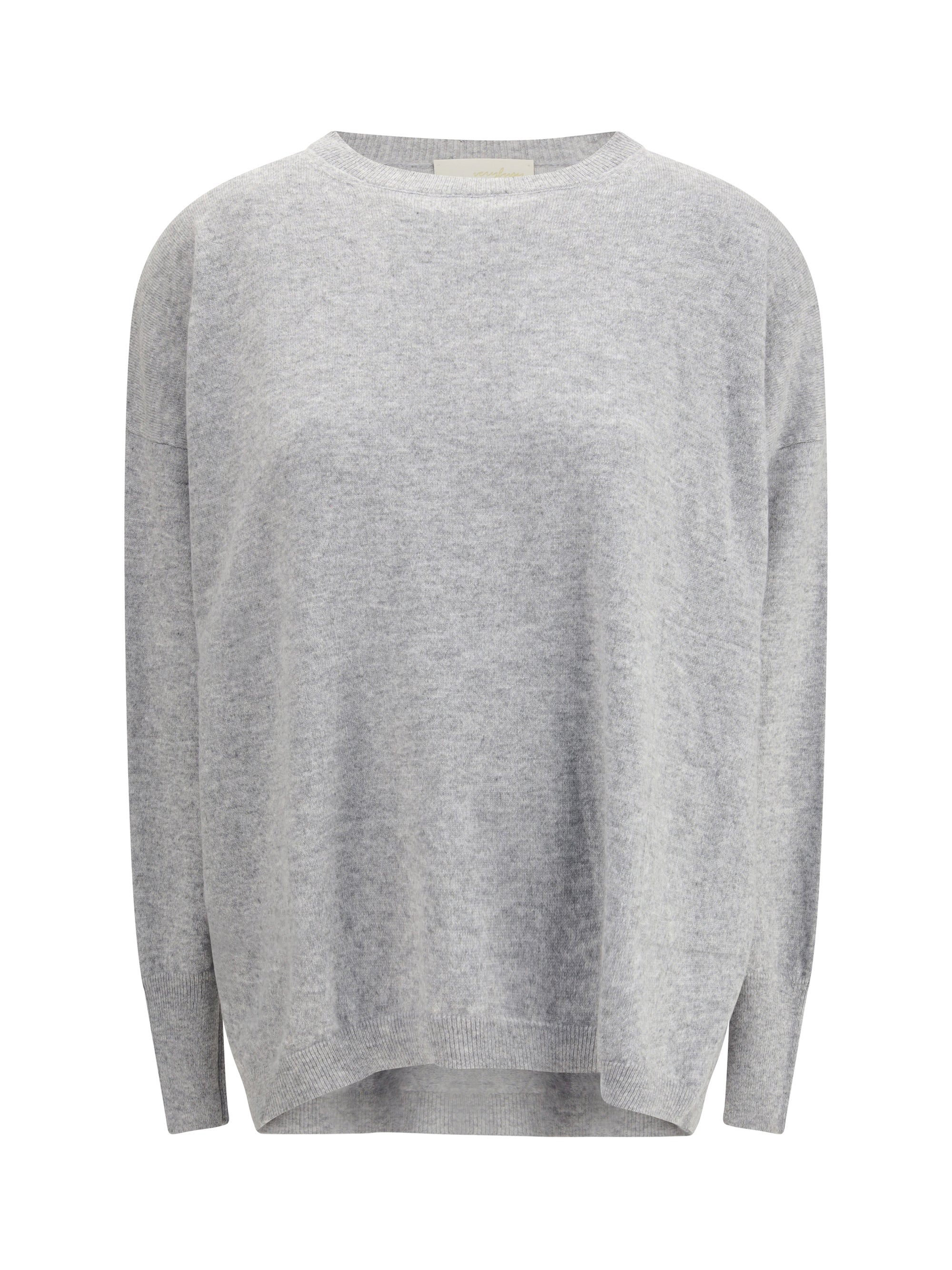 VERYBUSY M crewneck sweater in pure cashmere