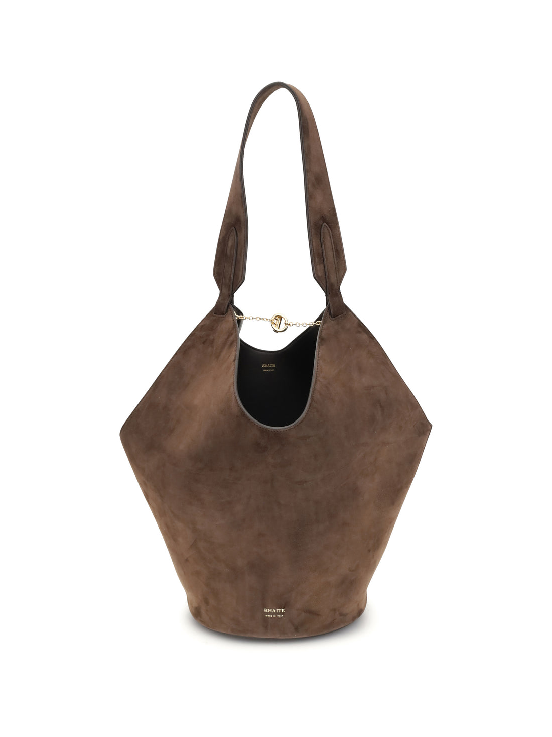 KHAITE OS lotus small shulder bag
