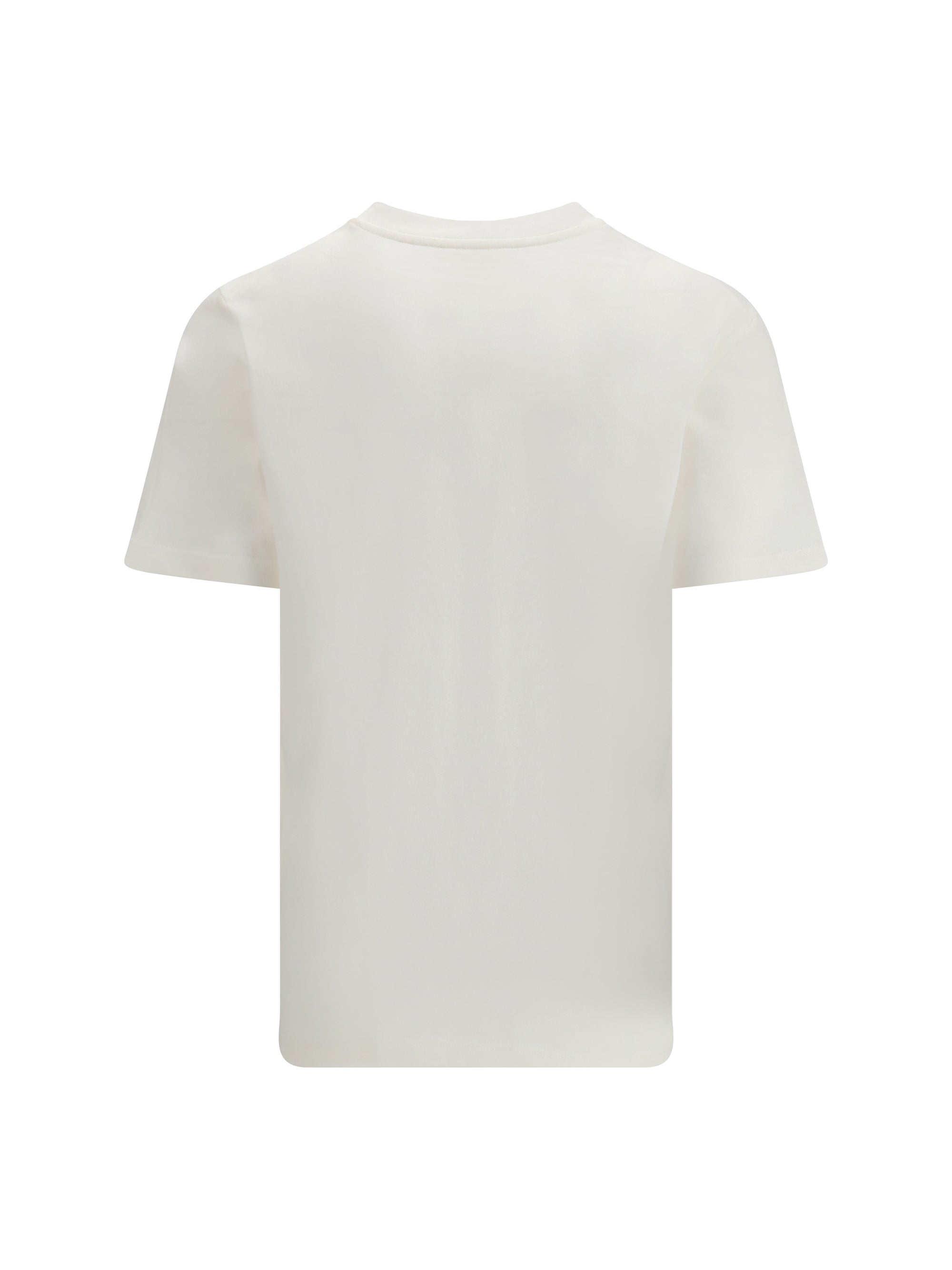short-sleeved t-shirt with printed logo