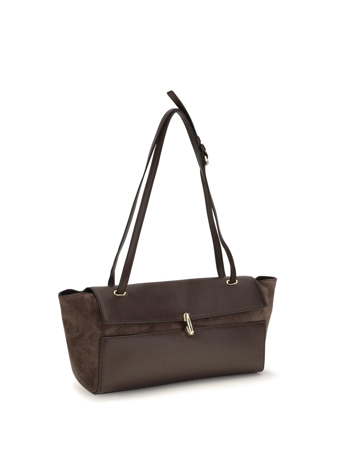SAVETTE OS symmetry trapeze medium shoulder bag