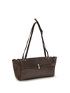symmetry trapeze medium shoulder bag
