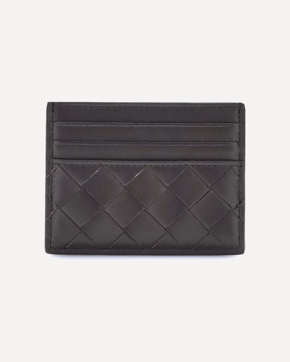 Bottega Veneta Card Holder Brown