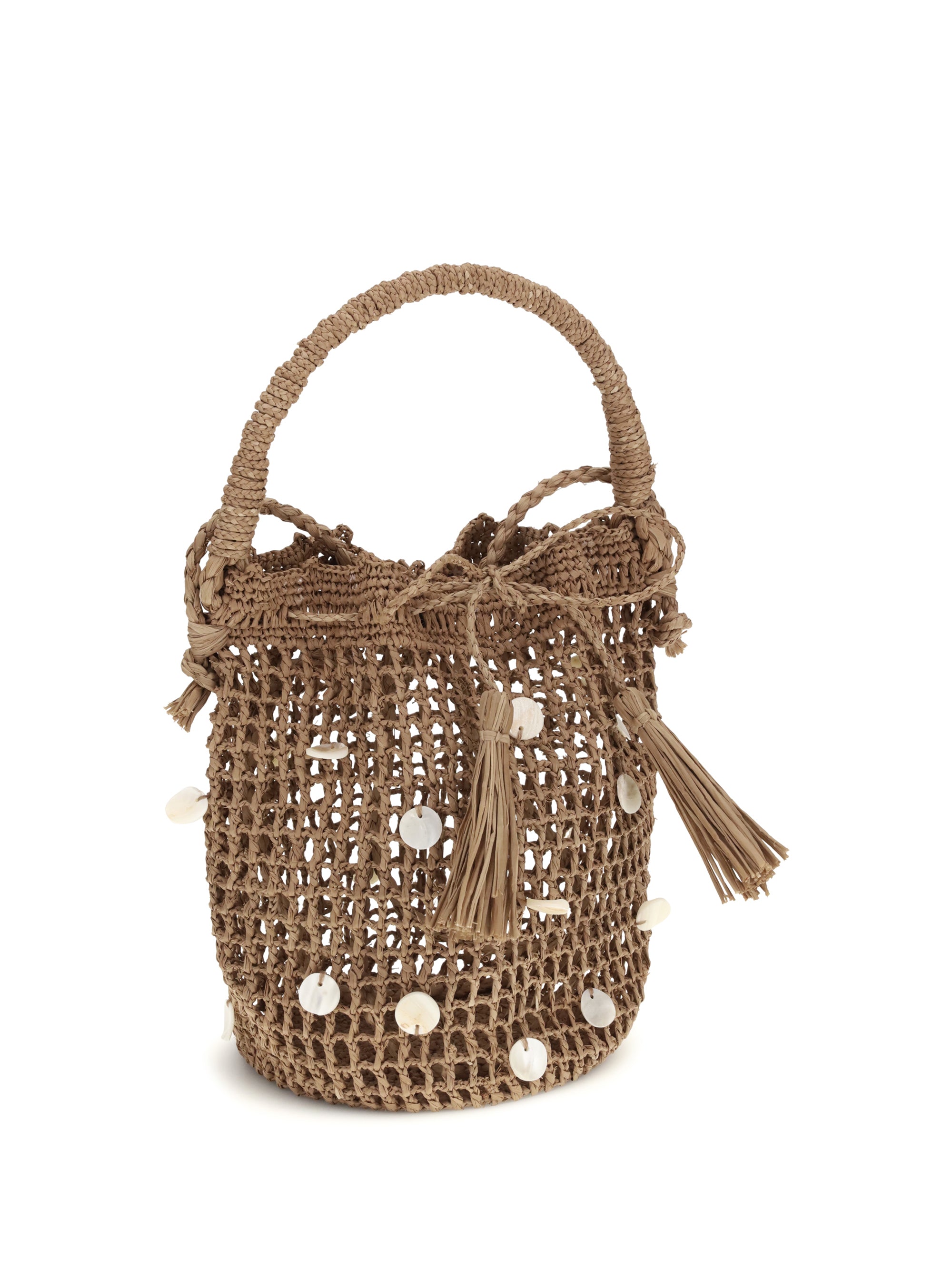 ALAIA OS precious moments bucket bag