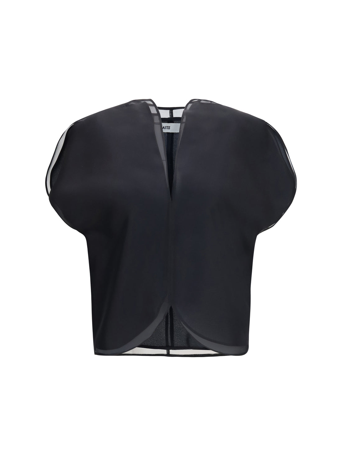 KHAITE 4 briar silk organza top