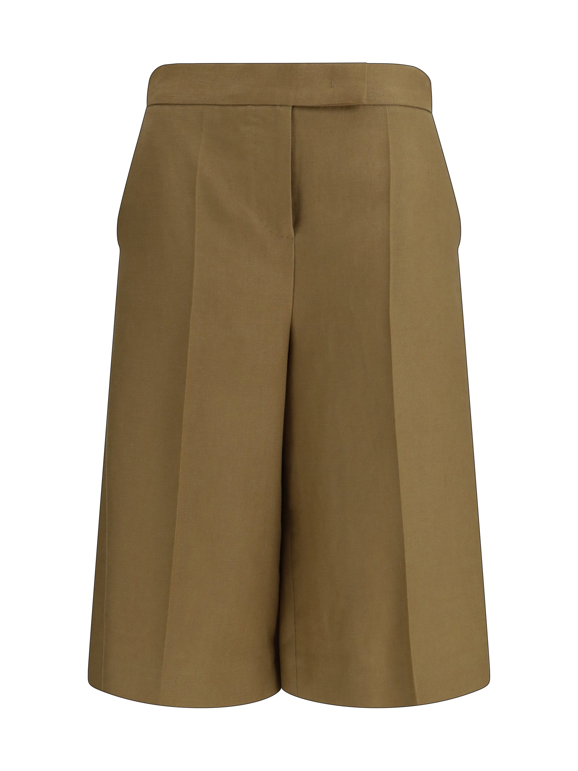 linen bermuda shorts