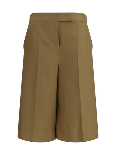 linen bermuda shorts