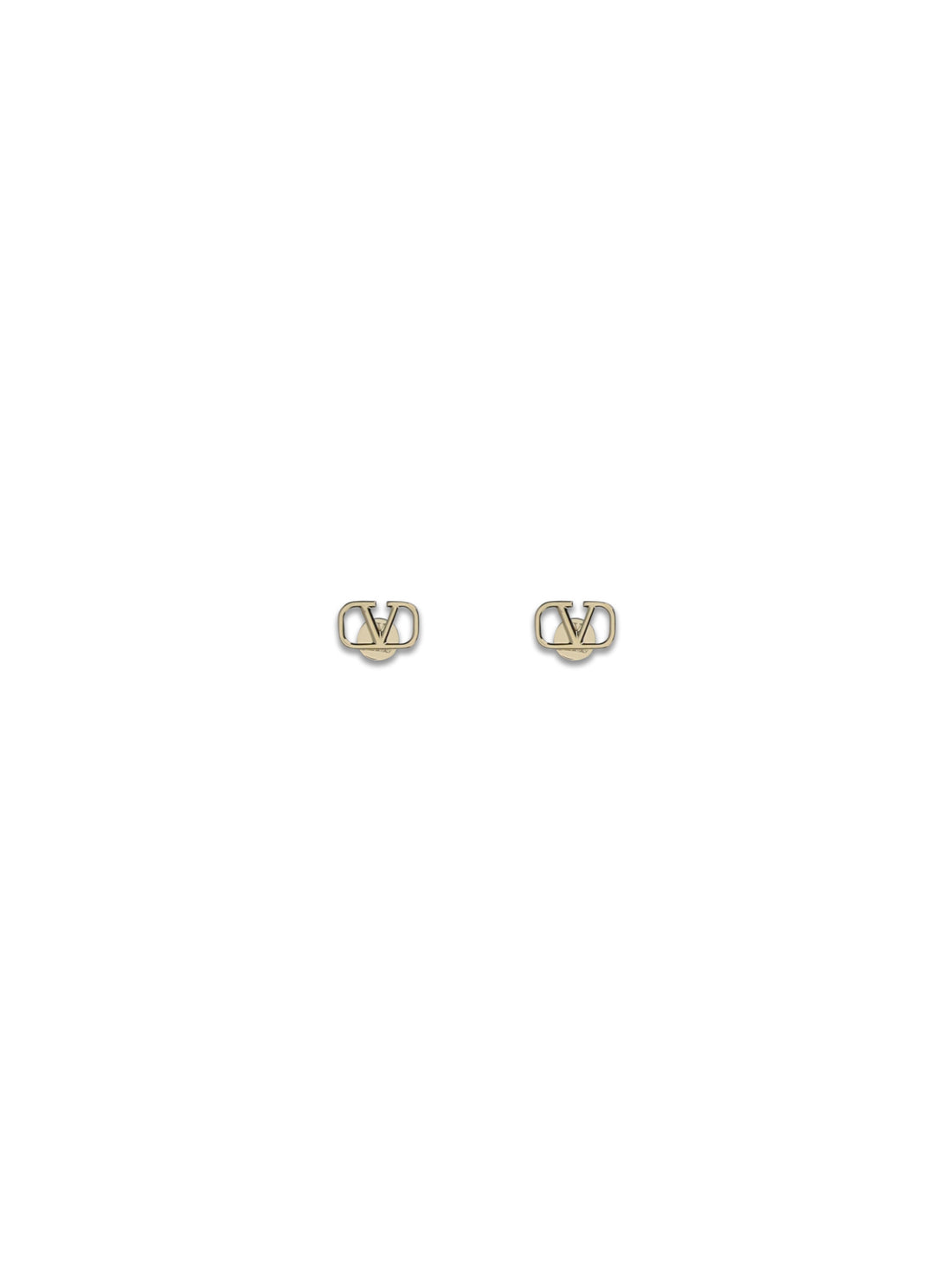 VALENTINO GARAVANI OS signature metal vlogo earrings