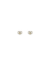 VALENTINO GARAVANI OS signature metal vlogo earrings