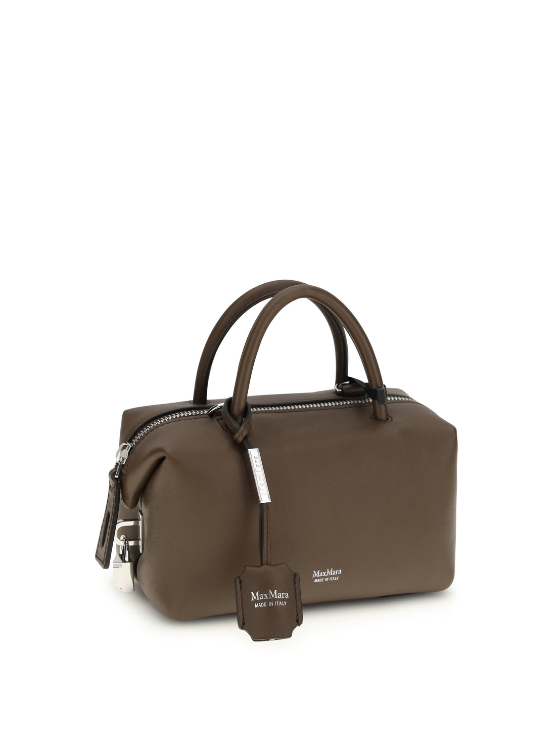 MAX MARA OS holdalls leather handbag