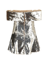 SELF-PORTRAIT 8 off-shoulder mini dress