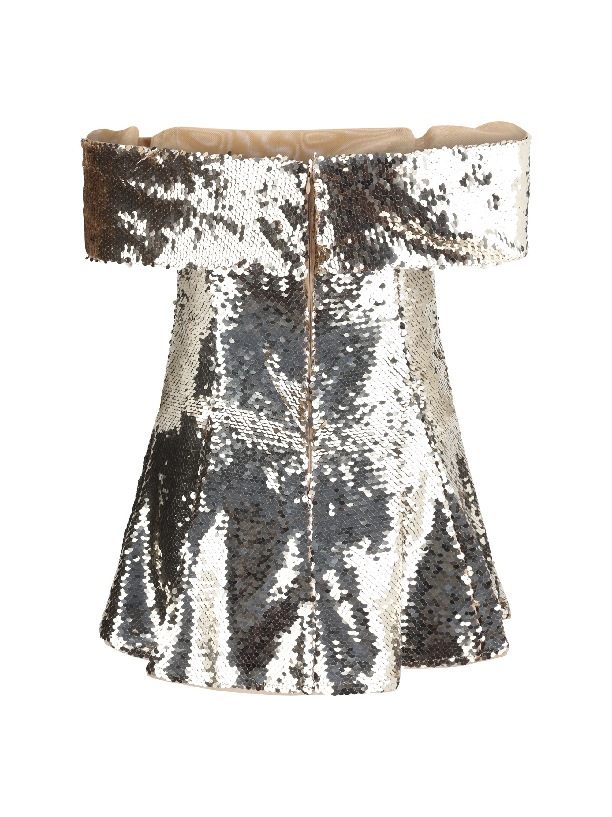 SELF-PORTRAIT 8 off-shoulder mini dress